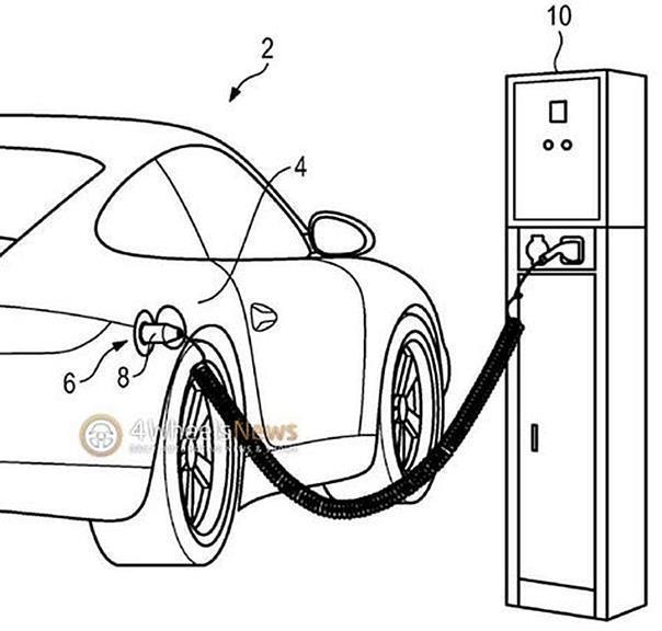 Porsche 911 als Plug-in Hybrid. Screenshot: 4wheelsnews/ dpp-AutoReporter